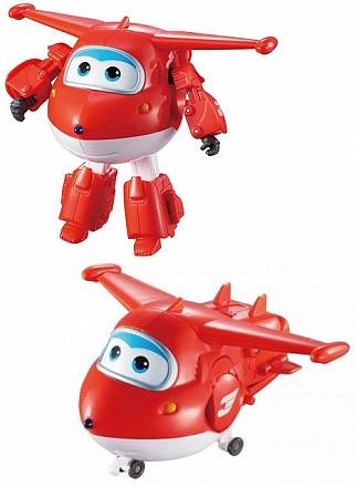 Super Wings. Трансформер Джетт из серии Супер Крылья 